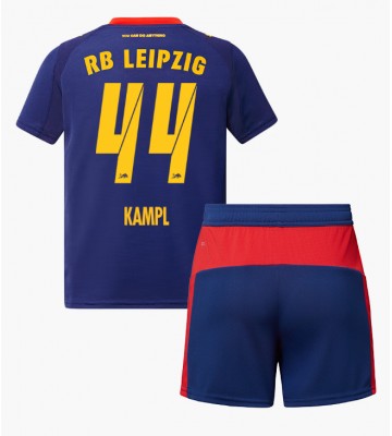 RB Leipzig Kevin Kampl #44 Udebanetrøje Børn 2025-26 Kortærmet (+ Korte bukser)